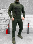 Зимовий костюм флісовий soldier haki S - зображення 4