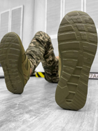 Тактические кроссовки bein олива дн 45 - изображение 4