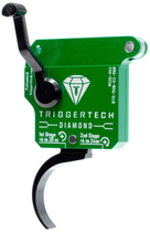 УСМ TriggerTech 2-Stage Diamond Pro Curved для Remington 700. Регулируемый двухступенчатый - изображение 2