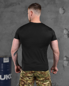 Тактическая потоотводящая футболка odin black coat of arms XL - изображение 3