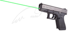 Целеуказатель лазерный LaserMax встраиваемый для Glock 19 Gen5. Зеленый - изображение 2