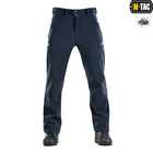 M-Tac брюки Soft Shell Winter Dark Navy Blue M - изображение 2
