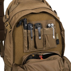 Рюкзак тактический Helikon-Tex EDC Backpack 21L Olive Green - изображение 3