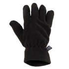 Перчатки флисовые MFH Fleece Thinsulate Черные M - изображение 3