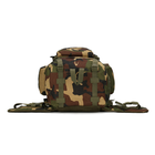Рюкзак тактичний AOKALI Outdoor A21 65L Camouflage Green - зображення 3