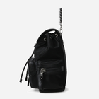 Рюкзак жіночий Steve Madden SM13000822 Чорний (8720236737410) - зображення 2