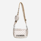 Torebka crossbody damska Steve Madden SM13001373 Beżowa (8720857321050) - obraz 1