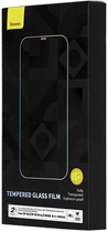 Szkło hartowane Baseus Crystal do Apple iPhone 13/13 Pro/14 2 szt Black (SGBL120002) - obraz 1