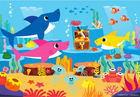 Puzzle Ravensburger Baby Shark 2 x 24 elementy (4005556051243) - obraz 3