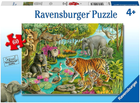 Puzzle Ravensburger Animals of India 60 elementów (4005556051632) - obraz 1