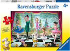 Puzzle Ravensburger Balet 60 elementów (4005556051656) - obraz 1