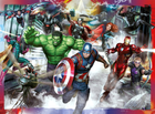 Puzzle Ravensburger Avengers - Zgromadzenie 100 elementów (4005556107711) - obraz 2