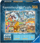 Puzzle Ravensburger Exit Park rozrywki 368 elementów (4005556129263) - obraz 1
