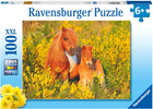 Пазл Ravensburger Поні 100 елементів (4005556132836) - зображення 1