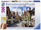 Puzzle Ravensburger Rothenburg 500 elementów (4005556136070) - obraz 1