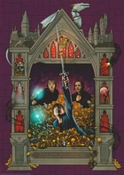 Puzzle Ravensburger Kolekcja Harry Potter 4 1000 elementów (4005556167494) - obraz 2