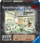 Puzzle Ravensburger Exit Laboratorium 368 elementów (4005556167838) - obraz 1