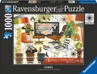 Puzzle Ravensburger Eames design 1000 elementów (4005556168996) - obraz 1