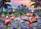 Puzzle Ravensburger Flamingi 1000 elementów (4005556170821) - obraz 2