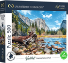 Puzzle Trefl Yosemite National Park 500 elementów (5900511374612) - obraz 1