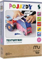 3D Puzzle Muduco Pojazdy 5 elementów (5904262955243) - obraz 1