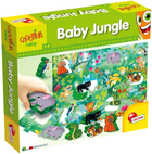 Puzzle Lisciani Carotina Baby Jungle 18 elementów (8008324058471) - obraz 1