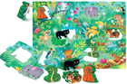 Puzzle Lisciani Carotina Baby Jungle 18 elementów (8008324058471) - obraz 3