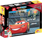 Puzzle dwustronne Lisciani Maxi Cars 3 Go! Go! Go! 35 elementów (8008324060665) - obraz 1