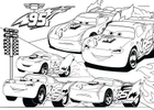 Puzzle dwustronne Lisciani Maxi Auta Cars 150 elementów (8008324091805) - obraz 3