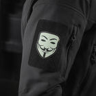 M-Tac нашивка Anonymous Black/GID - изображение 5