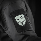 M-Tac нашивка Anonymous Black/GID - изображение 7
