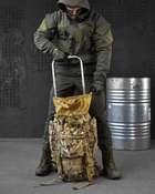 Тактичний великий армійський рюкзак 00л mtk рамний - изображение 3