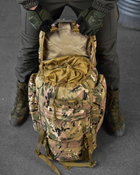 Тактичний великий армійський рюкзак 00л mtk рамний - изображение 10
