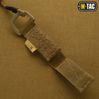 M-Tac шнур страхувальний Lite комбінований з D-кільцем койот - зображення 4