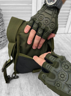 Рюкзак патрульний однолямковий SILVER KNIGHT 7л oliva ОИ2521 - изображение 5