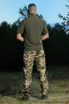 Бойова сорочка з коротким рукавом убакс Tailor Олива 52 - изображение 11