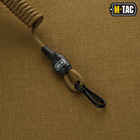 M-Tac шнур страховочный Medium под карабин с D-кольцом койот - изображение 4