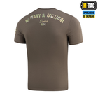 M-Tac футболка Logo Dark Olive S - изображение 4