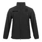 Куртка Vik-Tailor SoftShell з липучками для шевронів Black 48 - зображення 3