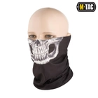 M-Tac шарф-труба полегшенний Reaper Skull Black - зображення 1