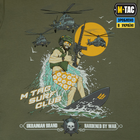 M-Tac футболка Surf Club Light Olive XL - изображение 9