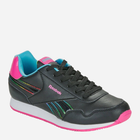 Buty sportowe dziecięce dla dziewczynki Reebok Royal CL Jog 3.0 100033271 36.5 (5US/4.5UK) Czarne (4066759799431) - obraz 1