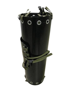 Тактические мобилизационные пластиковые носилки волокуши ЛЕЛЕКА-3, производитель Mypufik, 240х90х0,2см, чорный. - изображение 4