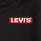 Bluza chłopięca rozpinana z kapturem Levis 9EJ762-K84 140 cm Czarna (3666643020996) - obraz 4