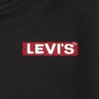 Bluza chłopięca rozpinana z kapturem Levis 9EJ762-K84 140 cm Czarna (3666643020996) - obraz 8