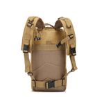 Рюкзак тактичний Smartex 3P Tactical 30 ST-008 khaki - зображення 3