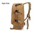Рюкзак тактичний Smartex 3P Tactical 40 ST-006 khaki - зображення 4