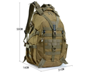 Рюкзак тактичний Smartex 3P Tactical 35 ST-075 jungle camouflage - зображення 5