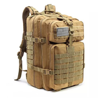 Рюкзак тактичний Smartex 3P Tactical 45 ST-096 khaki - изображение 4