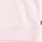 Bluza z kapturem dla dziewczynki Levis 4EK187-AGX 164 cm (16A) Różowa (3666643076535) - obraz 4